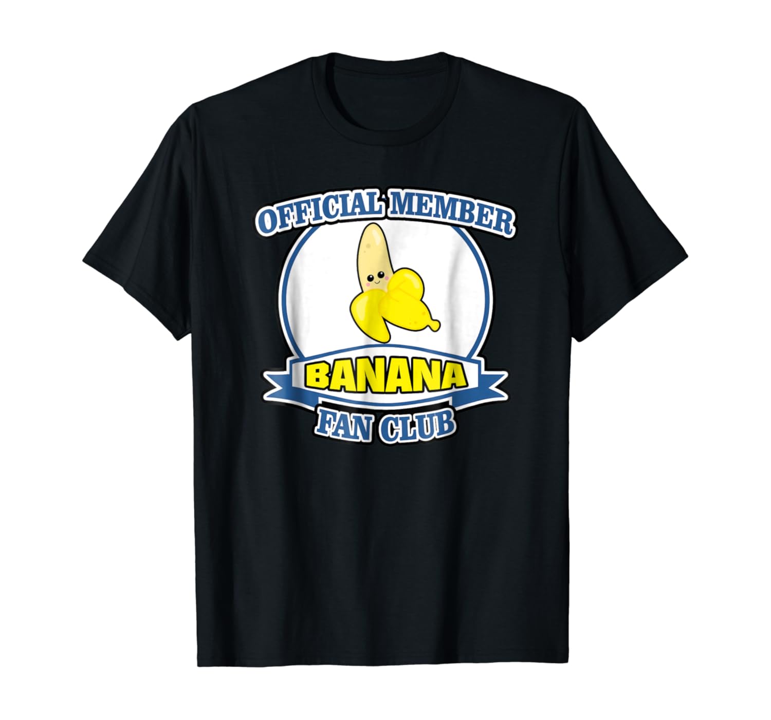 Official Member Banana Fan Club TShirt Clothing